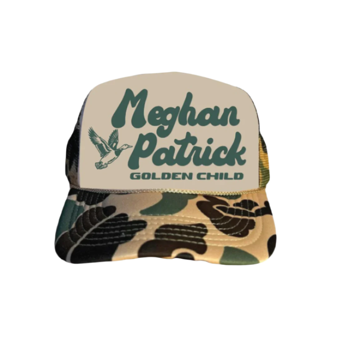 Golden Child Camo Hat