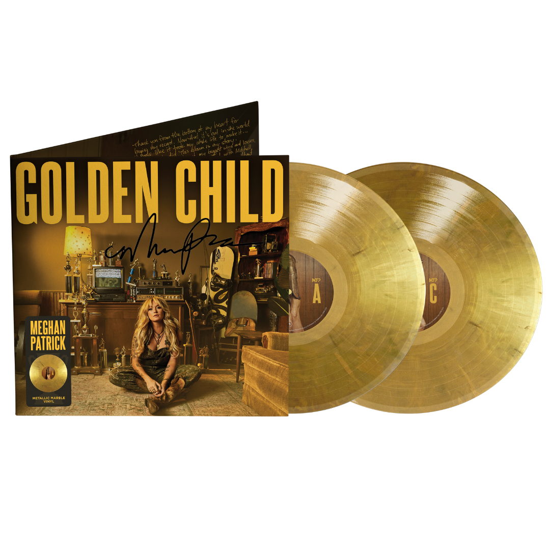 "Golden Child" - SIGNED Vinyl