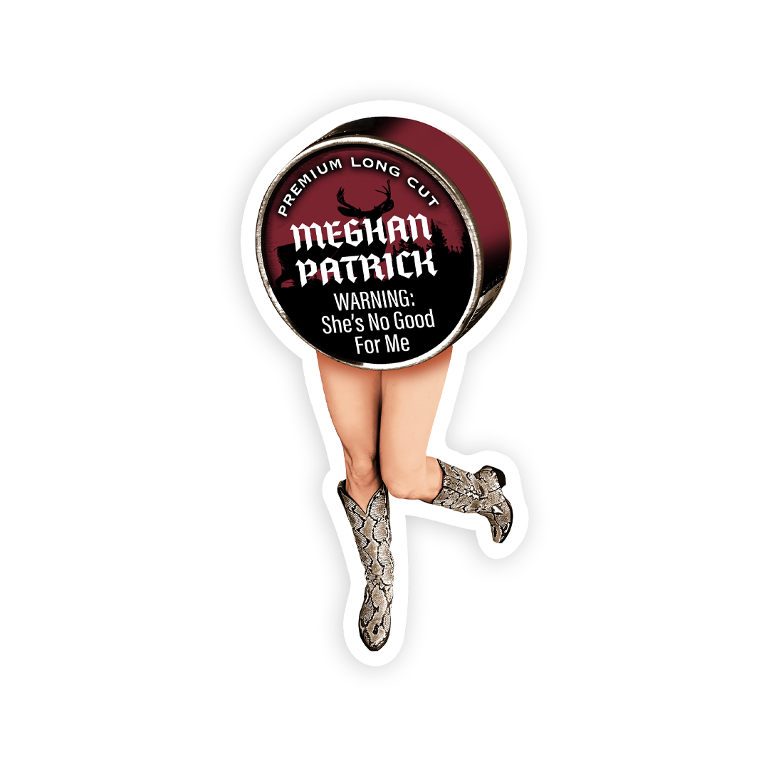 Meghan Patrick Dip Sticker