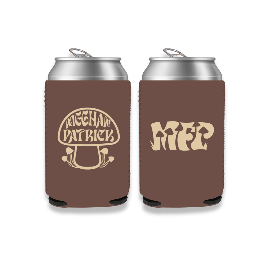 MFP Mushroom Logo Koozie