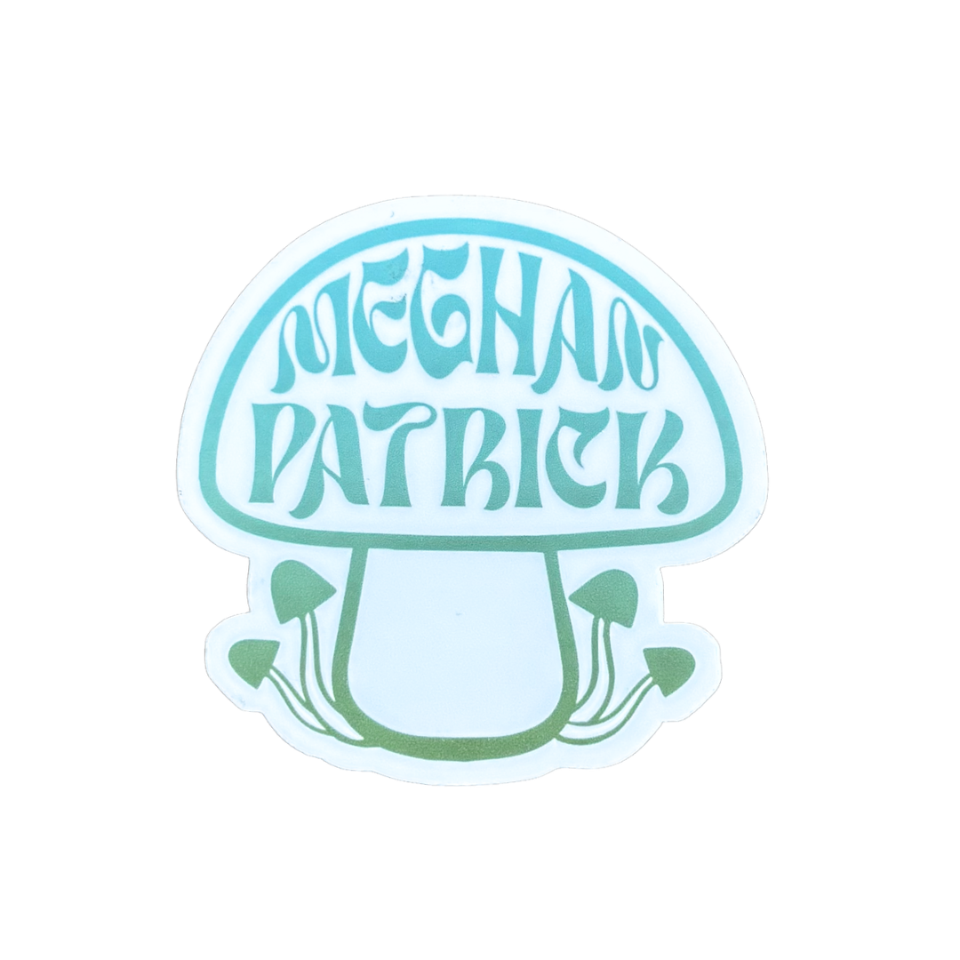 Mushroom Logo Sticker