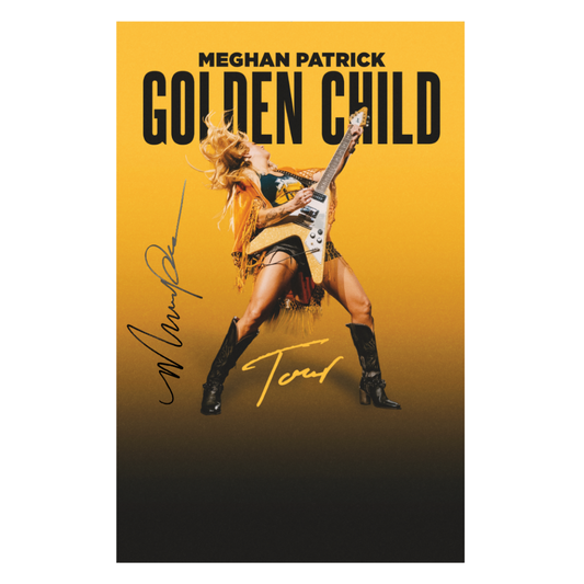 SIGNED 2026 Tour Poster