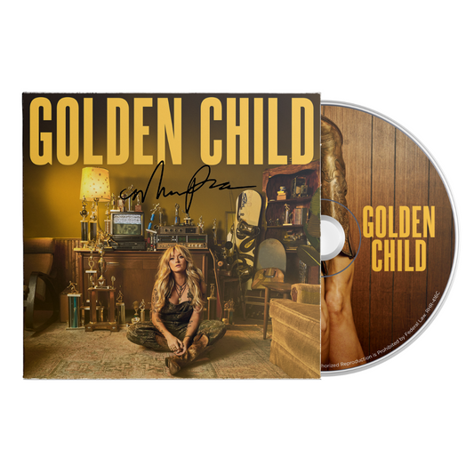 "Golden Child" - SIGNED CD