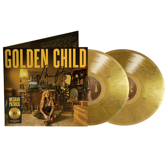 "Golden Child" - SIGNED Vinyl